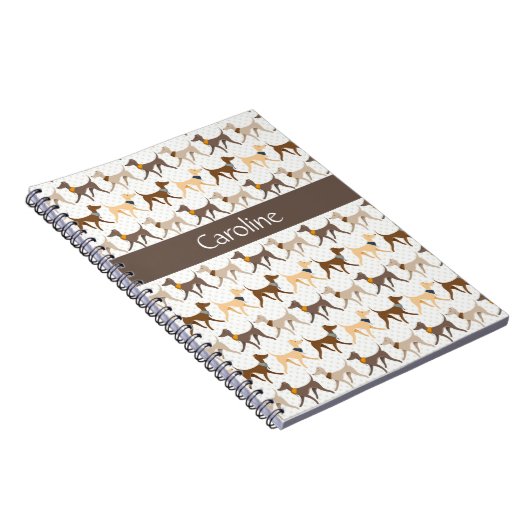 歩く猟犬 ノートブック (右側)