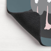 歩く猫 マウスパッド (コーナー)