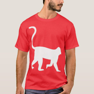 歩く猿 Tシャツ