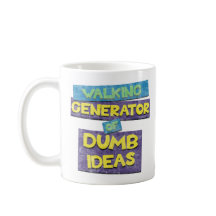 歩く発生装置ばかアイディア