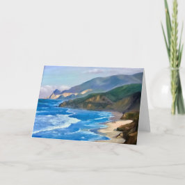 歩く私の犬の悪魔のスライドのグリーティングカード カード