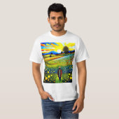 歩く草原1 Tシャツ (正面フル)