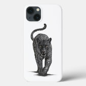 歩く虎 Case-Mate iPhoneケース (裏面)