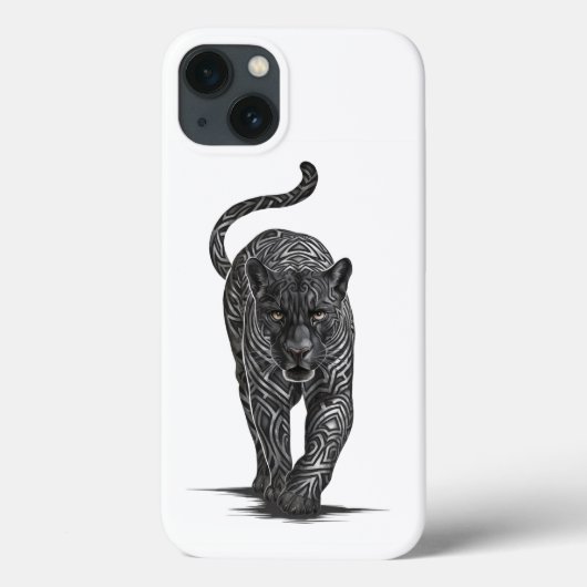 歩く虎 Case-Mate iPhoneケース (裏面)