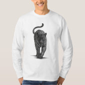 歩く虎 Tシャツ (正面)