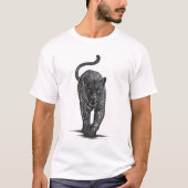 歩く虎 Tシャツ (正面)