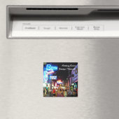 歩く通り，パタヤ，タイ マグネット (インサイチュ (食洗機))