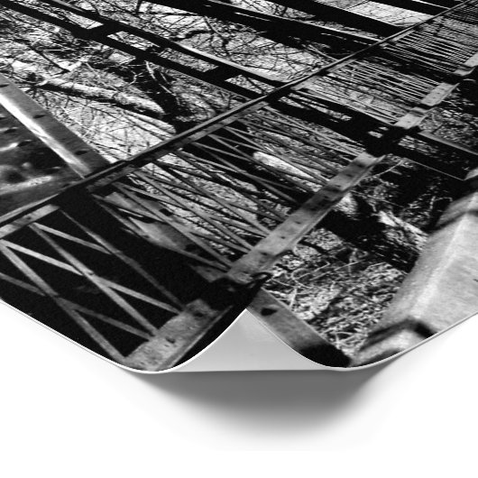 歩く遠くに ポスター (角)