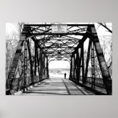 歩く遠くに ポスター (正面)