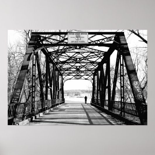 歩く遠くに ポスター (正面)