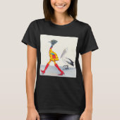 歩く魚 Tシャツ (正面)