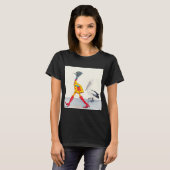 歩く魚 Tシャツ (正面フル)