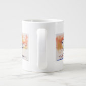 歩く鳩Trasierra 1998年 ジャンボコーヒーマグカップ (裏面)