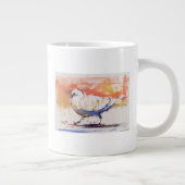 歩く鳩Trasierra 1998年 ジャンボコーヒーマグカップ (右)