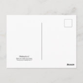 「歩く・アイリス2。」 ポストカード (裏面)