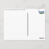 歩く・イン・ザ・フォレスト・ポストカード ポストカード (裏面)