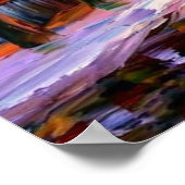 歩く・イン・レインポスター ポスター (角)