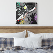 歩く キャンバスプリント (インサイチュ (寝室))