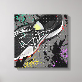 歩く キャンバスプリント