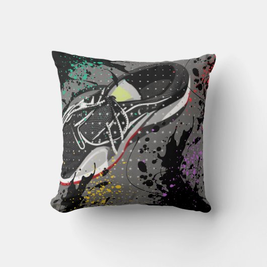 歩く クッション (正面)