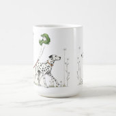 歩く コーヒーマグカップ (中央)