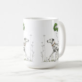 歩く コーヒーマグカップ (正面右)