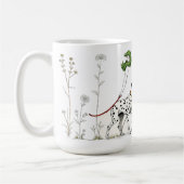 歩く コーヒーマグカップ (左)