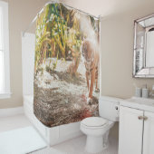 歩く シャワーカーテン (インサイチュ)