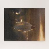 歩く ジグソーパズル (横)