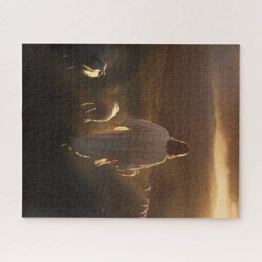 歩く ジグソーパズル (横)