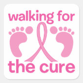 歩く スクエアシール (正面)