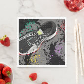 歩く スタンダードランチョンナプキン (インサイチュ)