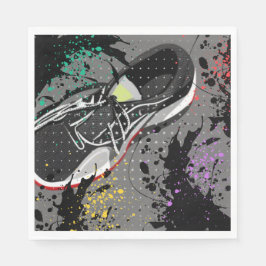 歩く スタンダードランチョンナプキン