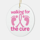 歩く セラミックオーナメント (左)