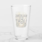 歩く タンブラーグラス (裏面)