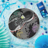 歩く ペーパープレート (パーティー)