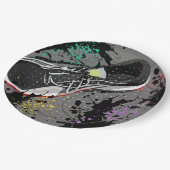 歩く ペーパープレート (アングル)