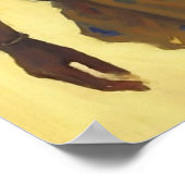 歩く ポスター (角)