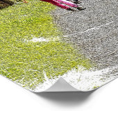 歩く ポスター (角)