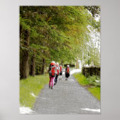 歩く ポスター (正面)