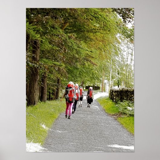 歩く ポスター (正面)