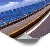 歩く ポスター (角)