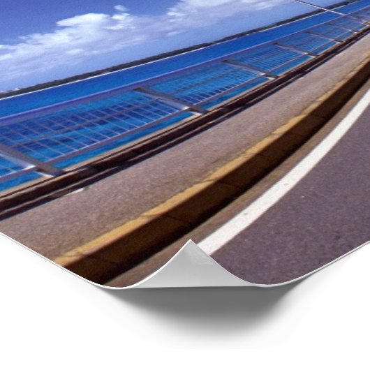 歩く ポスター (角)