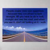 歩く ポスター (正面)