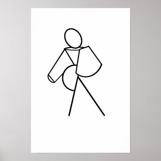 歩く ポスター (正面)