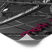 歩く ポスター (角)