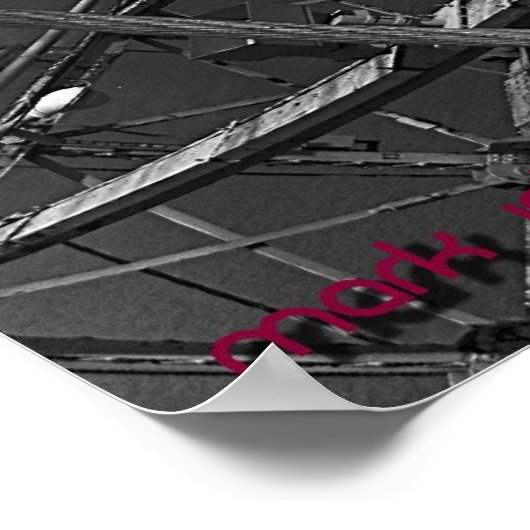 歩く ポスター (角)