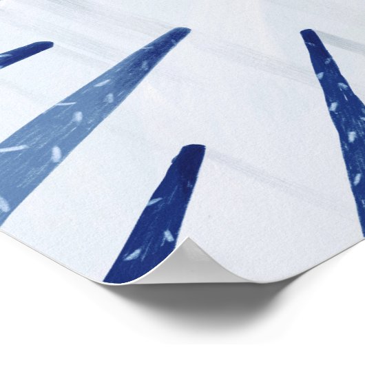 歩く ポスター (角)