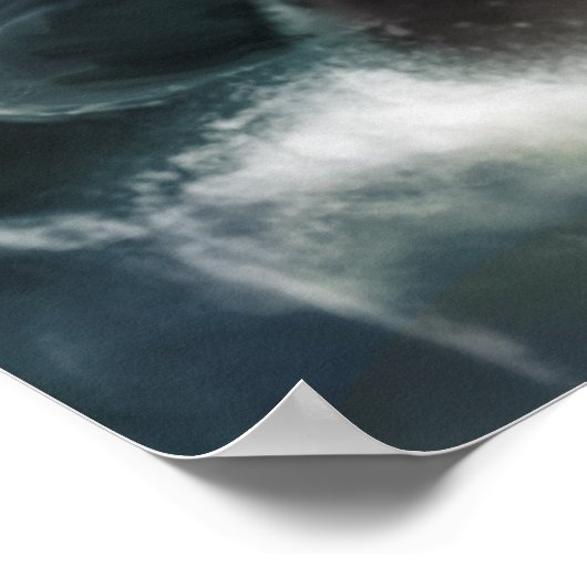 歩く ポスター (角)