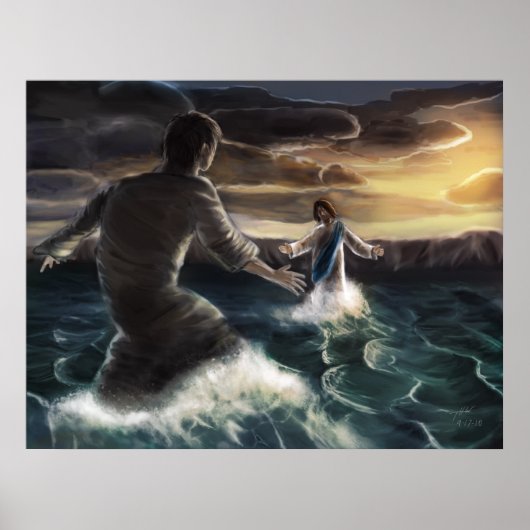 歩く ポスター (正面)